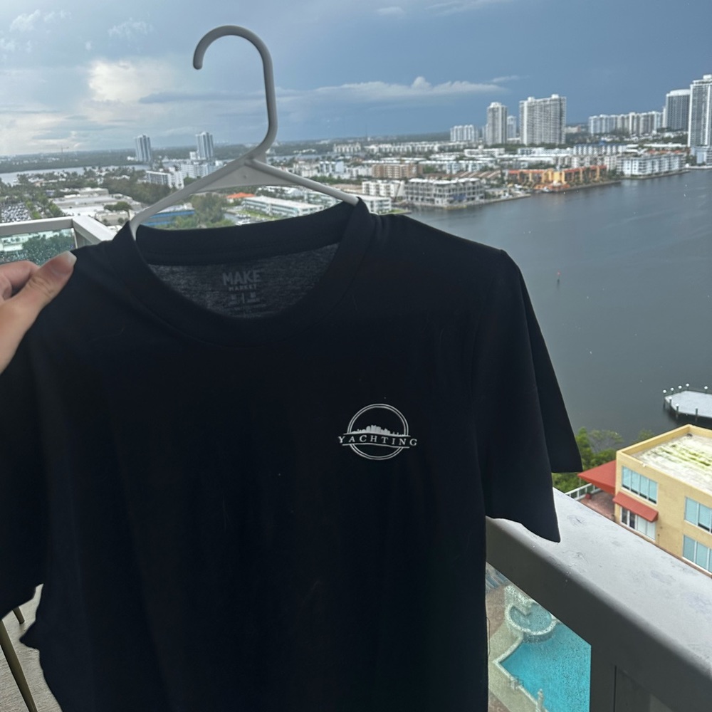 LET'S DO BOAT STUFF: MIAMI YACHTING TEE SHIRT